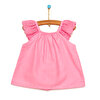 Basic Kız Bebek Fırfır Askılı Bluz Kız Bebek