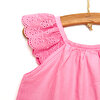 Basic Kız Bebek Fırfır Askılı Bluz Kız Bebek