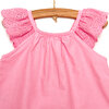 Basic Kız Bebek Fırfır Askılı Bluz Kız Bebek
