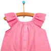 Basic Kız Bebek Fırfır Askılı Bluz Kız Bebek