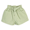 Basic Kız Bebek Kuşak Kemerli Bermuda Kız Bebek