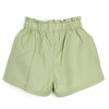 Basic Kız Bebek Kuşak Kemerli Bermuda Kız Bebek