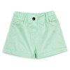 Basic Kız Bebek Mint Şort Şort Kız Bebek
