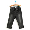 Basic Kız Bebek Siyah Denim Pantolon Kız Bebek