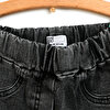Basic Kız Bebek Siyah Denim Pantolon Kız Bebek