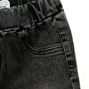 Basic Kız Bebek Siyah Denim Pantolon Kız Bebek