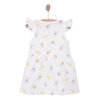 Basic Kız Çiçek Desenli Elbise Kız Bebek