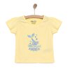 HelloBaby Basic Kız Deniz Kızı Baskılı T-Shirt Kız Bebek