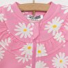 Basic Kız Fermuarlı Papatya Desenli Eşofman Takımı Kız Bebek