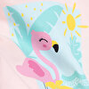 Basic Kız Flamingo Baskılı T-Shirt Kız Bebek