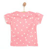 Basic Kız Happy Desenli T-Shirt Kız Bebek