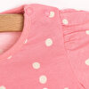 Basic Kız Happy Desenli T-Shirt Kız Bebek