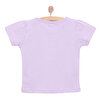 Basic Kız Kayan Yıldız Baskılı T-Shirt Kız Bebek