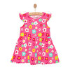 Basic Kız Papatya Desenli Elbise Kız Bebek