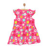 Basic Kız Papatya Desenli Elbise Kız Bebek