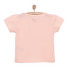 Basic Kız Tavşan Baskılı T-Shirt Kız Bebek