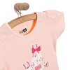 Basic Kız Tavşan Baskılı T-Shirt Kız Bebek
