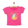 Basic Kız Unicorn Parti Baskılı T-Shirt Kız Bebek