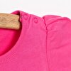Basic Kız Unicorn Parti Baskılı T-Shirt Kız Bebek