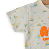 Basic Marin Baskılı Tshirt Erkek Bebek