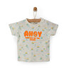 Basic Marin Baskılı Tshirt Erkek Bebek
