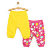Basic Papatya Desenli 2li Patiksiz Alt Kız Bebek