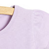 Basic Papatyalı Yazı Baskılı Tshirt Kız Bebek