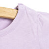 Basic Papatyalı Yazı Baskılı Tshirt Kız Bebek