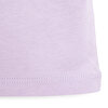 Basic Papatyalı Yazı Baskılı Tshirt Kız Bebek