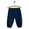 Erkek Bebek Polar Pantolon Ribanalı Paça