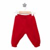 Erkek Bebek Polar Pantolon Ribanalı Paça