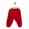 Erkek Bebek Polar Pantolon Ribanalı Paça