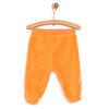 Kız Bebek Polar Pantolon Lastikli Paça