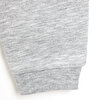 Unisex Bebek Eşofman Alt Şardonlu İki İplik Ribanalı Gri Melanj