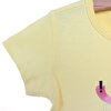 Basic Sevimli Hayvan Baskılı Tshirt Kız Bebek