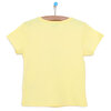 Basic Sevimli Hayvan Baskılı Tshirt Kız Bebek