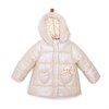 Basic Tavşan Cepli Mont Kız Bebek