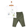 Basic Tshirt-Pantolon Erkek Bebek