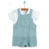 Beach Party Salopet-Tshirt Erkek Bebek
