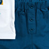 Beach Party Tshirt-Şort Erkek Bebek