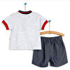 Little Marine Tshirt-Şort Erkek Bebek