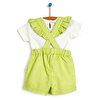 Summer Princess Şort Salopet-Tshirt Takım Kız Bebek