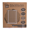 Bebek Güvenlik Kapısı - Füme