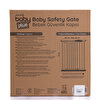 Bebek Güvenlik Kapısı - Füme