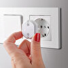 Bebek Güvenlik Priz Kapağı Beyaz 6 Adet