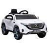 Benz EQC 400 12 V Akülü Araba Uzaktan Kumandalı 4*2 Beyaz