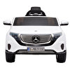 Benz EQC 400 12 V Akülü Araba Uzaktan Kumandalı 4*2 Beyaz