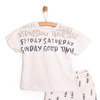 Bicycle Tshirt-Şort Erkek Bebek