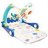Aktivite Halısı & İlk Adım Arabası - Mavi