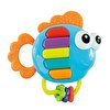 BL1084 Piyanolu Balık Dişlik Çıngırak
